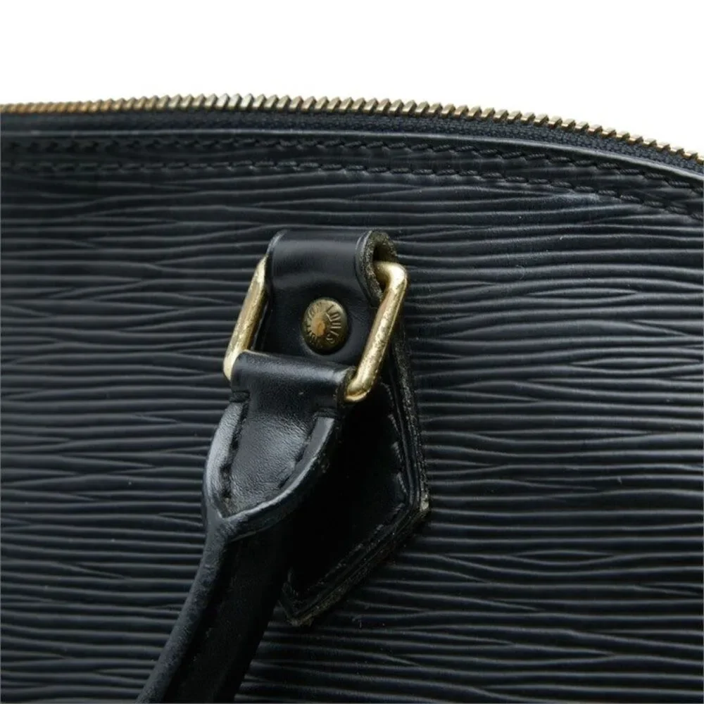 Louis Vuitton Alma Epi Leather Handbag